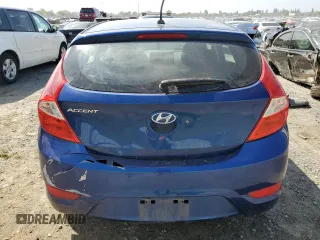 2017 Hyundai Accent SE with VIN KMHCT5AE9HU312748, listed as a Copart auction lot 52998295 with 137,211 mi miles and Clean Title. Bid and sale history available at carsss.com. Image 6.