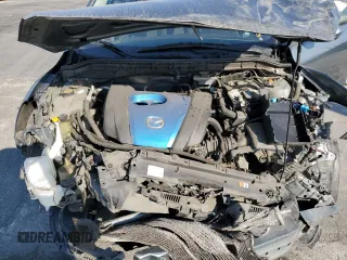 2013 Mazda 3 i Touring with VIN JM1BL1L84D1705732, listed as a Copart auction lot 80083554 with Not provided miles and Salvage title. Bid and sale history available at DreamBid. Image 12.