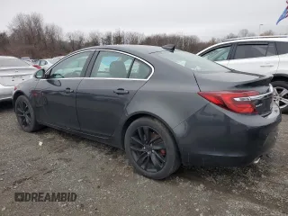 2016 Buick Regal with VIN 2G4GL5EX0G9176213, listed as a Copart auction lot 85575974 with 128,450 mi miles and Clean Title. Bid and sale history available at DreamBid. Image 2.