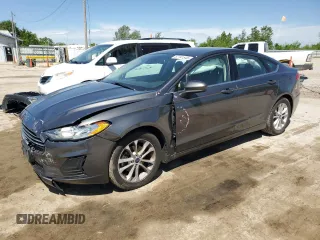 2020 Ford Fusion SE with VIN 3FA6P0HD6LR235283, listed as a Copart auction lot 57141545 with Not provided miles and Salvage title. Bid and sale history available at DreamBid. Image 1.