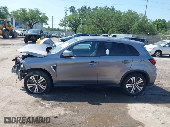 2020 Mitsubishi Outlander Sport ES 2.0 with VIN JA4AR3AU8LU018105, listed as a IAAI auction lot 41919219 with 84,057 mi miles. Bid and sale history available at carsss.com. Image 14.