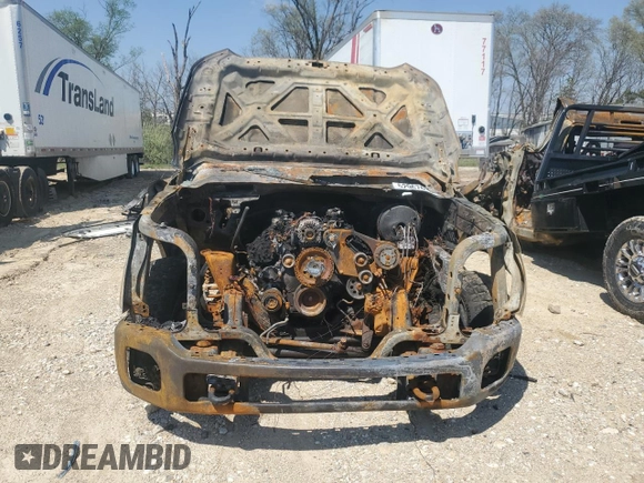 2012 Ford F-350 z VIN 1FTWF3B62CEB84490, wystawiony jako Copart lot #52967615 z przebiegiem Nie podano mil oraz Nie do naprawy • Non repairable. Historia ofert i sprzedaży dostępna na DreamBid. Obrazek 5.