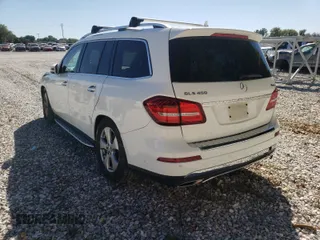 2017 Mercedes-Benz GLS with VIN 4JGDF6EE0HA894882, listed as a Copart auction lot 59154641 with 84,230 mi miles. Bid and sale history available at carsss.com. Image 3.