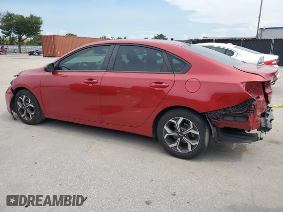 2019 Kia Forte LXS with VIN 3KPF24AD5KE061545, listed as a Copart auction lot 62430695 with 90,951 mi miles and Non repairable. Bid and sale history available at DreamBid. Image 2.