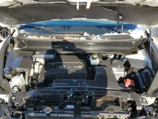 2015 Infiniti QX60 with VIN 5N1AL0MNXFC536958, listed as a Copart auction lot 45581365 with 226,958 mi miles and Salvage Title. Bid and sale history available at DreamBid. Image 12.