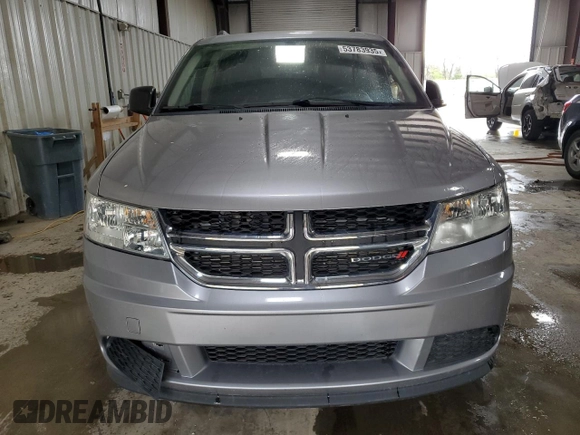 2018 Dodge Journey SE with VIN 3C4PDCAB9JT219080, listed as a Copart auction lot 53783935 with 73,316 mi miles and Salvage Title. Bid and sale history available at DreamBid. Image 5.