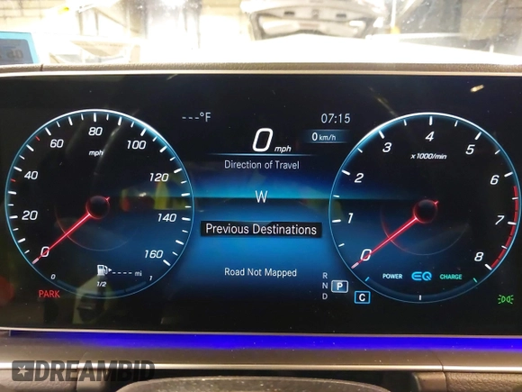 2021 Mercedes-Benz GLS 450 с VIN 4JGFF5KE3MA399786, выставлен на аукционе IAAI как лот 42037308 с пробегом 51 207 миль миль и . История ставок и продаж доступна на DreamBid. Изображение 7.