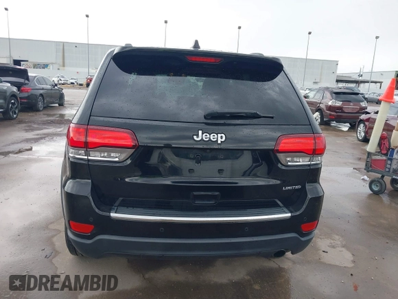 2020 Jeep Grand Cherokee Limited with VIN 1C4RJEBG6LC246517, listed as a IAAI auction lot 41902055 with 66,618 mi miles. Bid and sale history available at carsss.com. Image 16.