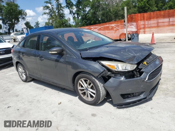 2017 Ford Focus SE with VIN 1FADP3F28HL262470, listed as a Copart auction lot 54908135 with 140,995 mi miles and Clean Title. Bid and sale history available at carsss.com. Image 4.