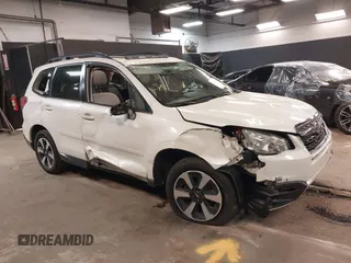 2018 Subaru Forester Premium with VIN JF2SJAEC6JH547549, listed as a IAAI auction lot 42050065 with 86,854 mi miles and . Bid and sale history available at DreamBid. Image 1.