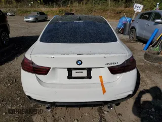 2016 BMW 4 Series 435i с VIN WBA3R1C57GK529764, выставлен на аукционе Copart как лот 74487724 с пробегом 80 982 миль миль и Списание • Salvage title. История ставок и продаж доступна на DreamBid. Изображение 6.