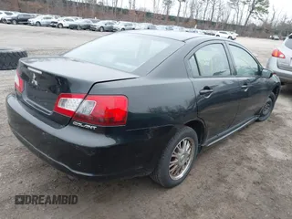 2010 Mitsubishi Galant FE with VIN 4A32B2FF3AE003308, listed as a IAAI auction lot 41927793 with 999,999 mi miles. Bid and sale history available at carsss.com. Image 4.