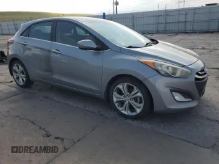 2013 Hyundai Elantra with VIN KMHD35LE7DU103293, listed as a Copart auction lot 62163095 with 162,514 mi miles and Salvage title. Bid and sale history available at DreamBid. Image 4.
