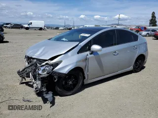 2014 Toyota Prius Four z VIN JTDKN3DUXE1763041, wystawiony jako Copart lot #56896775 z przebiegiem 163 162 mil mil oraz Szkoda całkowita • Salvage title. Historia ofert i sprzedaży dostępna na DreamBid. Obrazek 1.