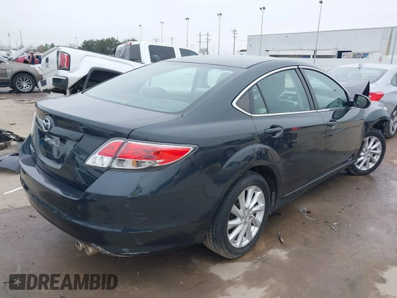 2012 Mazda 6 i Touring with VIN 1YVHZ8DH9C5M28741, listed as a IAAI auction lot 41290048 with 159,986 mi miles and . Bid and sale history available at DreamBid. Image 4.