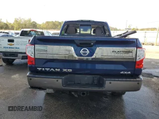 2018 Nissan Titan XD SV with VIN 1N6AA1F47JN520506, listed as a Copart auction lot 80240894 with 22,338 mi miles and Salvage Title. Bid and sale history available at carsss.com. Image 6.