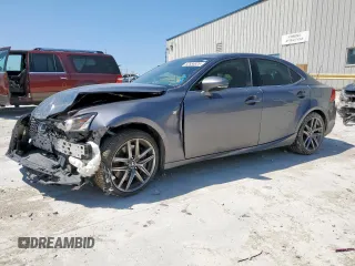2018 Lexus IS with VIN JTHBA1D24J5063984, listed as a Copart auction lot 52530925 with 70,721 mi miles and Salvage Title. Bid and sale history available at carsss.com. Image 1.