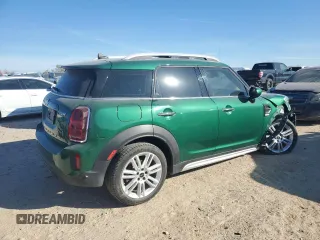 2022 MINI Countryman Cooper with VIN WMZ23BR04N3N62018, listed as a Copart auction lot 84242144 with 52,476 mi miles and Salvage Title. Bid and sale history available at carsss.com. Image 3.