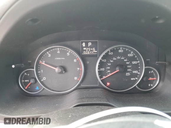2014 Subaru Outback Premium with VIN 4S4BRBCC2E3310264, listed as a Copart auction lot 54107405 with 150,644 mi miles and Salvage Title. Bid and sale history available at DreamBid. Image 9.