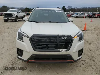 2023 Subaru Forester Sport with VIN JF2SKAJC1PH405122, listed as a Copart auction lot 44442615 with 89,717 mi miles and Salvage Title. Bid and sale history available at carsss.com. Image 5.