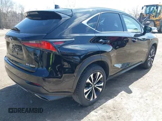 2019 Lexus NX with VIN JTJBARBZ0K2216750, listed as a IAAI auction lot 41922610 with 69,781 mi miles. Bid and sale history available at carsss.com. Image 4.