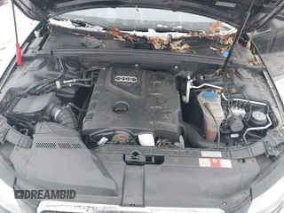 2010 Audi A4 2.0T Premium with VIN WAUAFAFL6AN053023, listed as a IAAI auction lot 41490360 with 153,419 mi miles. Bid and sale history available at carsss.com. Image 10.