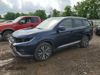 2019 Mitsubishi Outlander SE z VIN JA4AD3A33KZ050984, wystawiony jako Copart lot #60080305 z przebiegiem 146 013 mil mil oraz Szkoda całkowita • Salvage title. Historia ofert i sprzedaży dostępna na DreamBid. Obrazek 1.