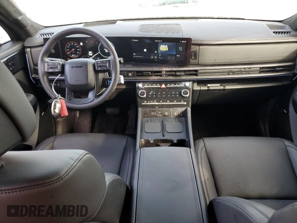 2024 Hyundai Santa Fe Calligraphy with VIN 5NMP54GL2RH041587, listed as a Copart auction lot 44824095 with 9,894 mi miles and Non repairable. Bid and sale history available at DreamBid. Image 8.