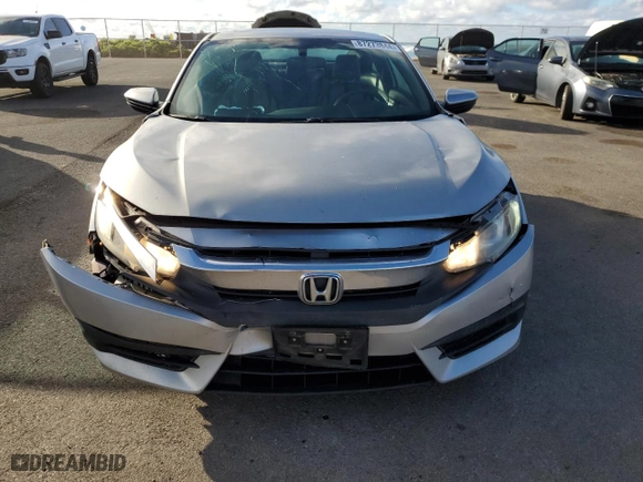 2017 Honda Civic Coupe LX-P with VIN 2HGFC4B04HH309730, listed as a Copart auction lot 87273844 with 97,567 mi miles and Salvage Title. Bid and sale history available at carsss.com. Image 5.