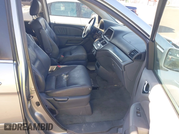2006 Honda Odyssey EX-L z VIN 5FNRL38766B102432, wystawiony jako IAAI lot #42356315 z przebiegiem 214 261 mil mil oraz . Historia ofert i sprzedaży dostępna na DreamBid. Obrazek 5.