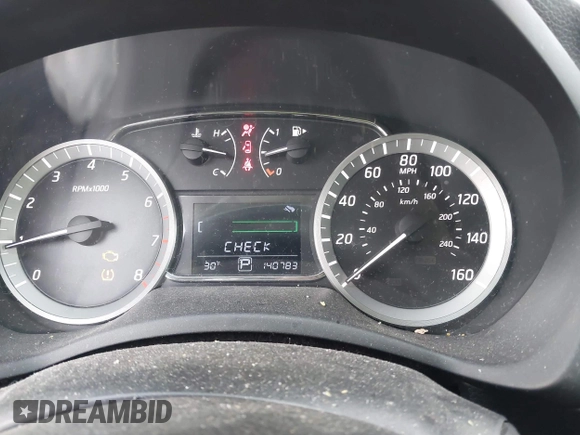 2013 Nissan Sentra FE+ S with VIN 3N1AB7AP3DL607413, listed as a IAAI auction lot 41538420 with 140,783 mi miles and . Bid and sale history available at DreamBid. Image 7.