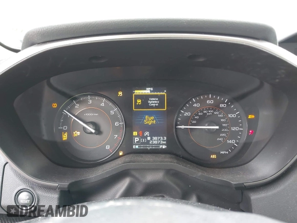 2023 Subaru Crosstrek Premium with VIN JF2GTAPC6P8279821, listed as a IAAI auction lot 42204345 with 23,873 mi miles and . Bid and sale history available at DreamBid. Image 7.