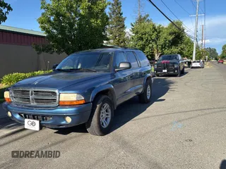 2002 Dodge Durango z VIN 1B4HR48N52F109342, wystawiony jako Copart lot #57185665 z przebiegiem 241 245 mil mil oraz Czysty tytuł • Clean title. Historia ofert i sprzedaży dostępna na DreamBid. Obrazek 2.