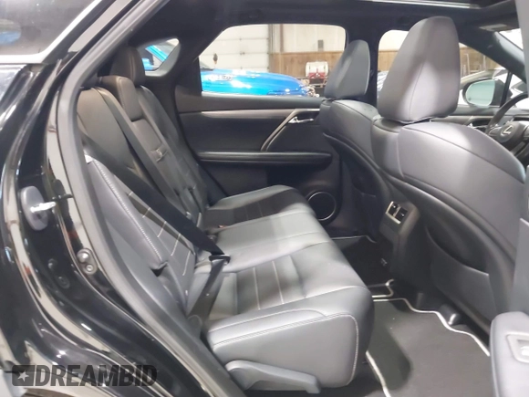 2020 Lexus RX 350 F Sport Performance with VIN 2T2YZMDA0LC235958, listed as a IAAI auction lot 41837023 with 82,525 mi miles and . Bid and sale history available at DreamBid. Image 8.