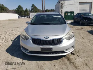 2015 Kia Forte LX with VIN KNAFK4A61F5337736, listed as a Copart auction lot 47849025 with 105,705 mi miles and Clean Title. Bid and sale history available at carsss.com. Image 5.