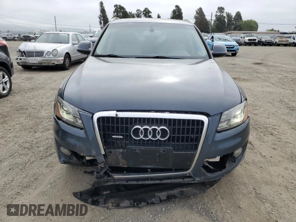 2010 Audi Q5 Premium Plus с VIN WA1LKAFP7AA074328, выставлен на аукционе Copart как лот 55365415 с пробегом 153 680 миль миль и Списание • Salvage title. История ставок и продаж доступна на DreamBid. Изображение 5.