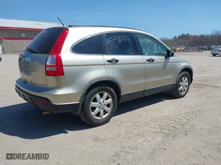 2007 Honda CR-V EX with VIN JHLRE485X7C057401, listed as a IAAI auction lot 42087871 with 120,037 mi miles. Bid and sale history available at carsss.com. Image 4.