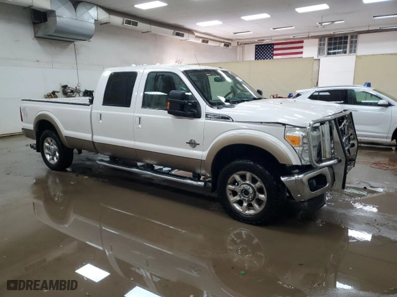 2011 Ford Super Duty F-250 SRW XL with VIN 1FT7W2BT6BEC29966, listed as a Copart auction lot 42111045 with 220,535 mi miles and Clean Title. Bid and sale history available at carsss.com. Image 4.