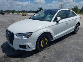 2018 Audi A3 Premium with VIN WAUB8GFF3J1064273, listed as a IAAI auction lot 42155689 with 92,737 mi miles and . Bid and sale history available at DreamBid. Image 17.