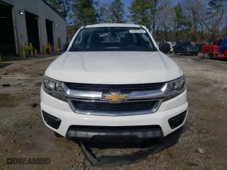 2020 Chevrolet Colorado 2WD Work Truck with VIN 1GCHSBEA1L1122665, listed as a Copart auction lot 44957445 with 67,791 mi miles and Salvage Title. Bid and sale history available at carsss.com. Image 5.