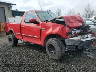 1998 Ford F-150 with VIN 1FTZF18W8WKC34713, listed as a Copart auction lot 50933355 with 237,940 mi miles and Salvage title. Bid and sale history available at DreamBid. Image 4.