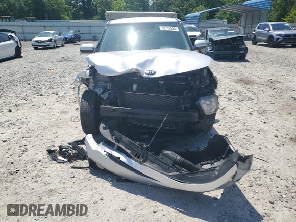 2020 Kia Soul S with VIN KNDJ23AU8L7728596, listed as a Copart auction lot 53716525 with 46,069 mi miles and Salvage Title. Bid and sale history available at DreamBid. Image 5.
