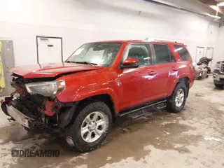 2016 Toyota 4Runner Limited with VIN JTEBU5JR8G5330422, listed as a IAAI auction lot 41311786 with 135,831 mi miles and . Bid and sale history available at DreamBid. Image 17.