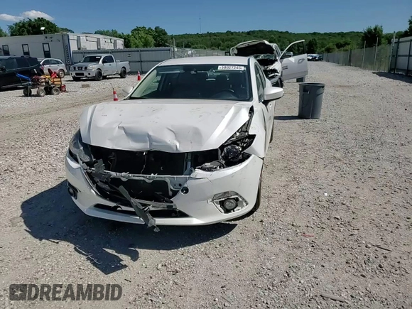2015 Mazda 3 i Touring with VIN 3MZBM1V77FM167113, listed as a Copart auction lot 58027245 with 97,914 mi miles and Salvage title. Bid and sale history available at DreamBid. Image 13.