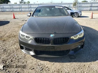 2018 BMW 4 Series 440i z VIN WBA4Z5C54JEE16519, wystawiony jako Copart lot #53020025 z przebiegiem 81 951 mil mil oraz Szkoda całkowita • Salvage title. Historia ofert i sprzedaży dostępna na DreamBid. Obrazek 5.