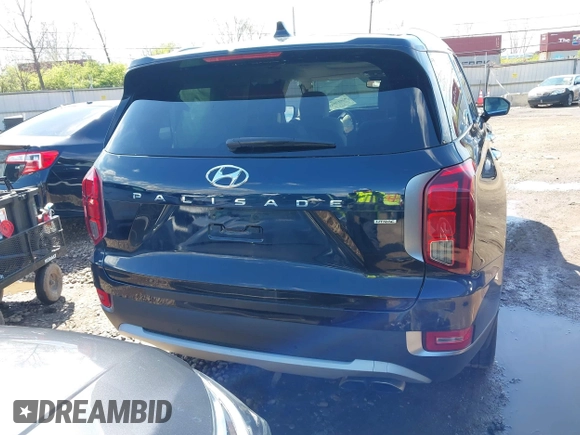 2022 Hyundai Palisade SEL with VIN KM8R4DHE8NU426078, listed as a IAAI auction lot 42017603 with 19,660 mi miles and . Bid and sale history available at DreamBid. Image 17.