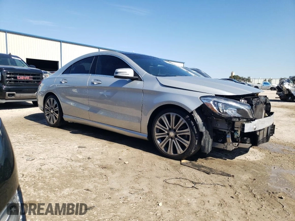 2017 Mercedes-Benz CLA with VIN WDDSJ4GB8HN404477, listed as a Copart auction lot 37274283 with 59,746 mi miles. Bid and sale history available at carsss.com. Image 4.