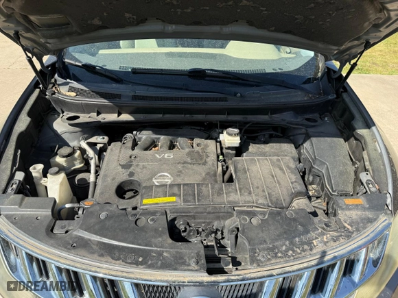 2009 Nissan Murano SL with VIN JN8AZ18U49W026008, listed as a Copart auction lot 51534685 with 179,437 mi miles and Clean Title. Bid and sale history available at carsss.com. Image 7.
