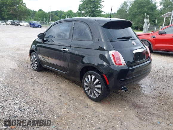 2013 FIAT 500 Pop z VIN 3C3CFFARXDT623182, wystawiony jako IAAI lot #42435753 z przebiegiem 150 341 mil mil oraz . Historia ofert i sprzedaży dostępna na DreamBid. Obrazek 3.