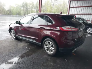 2019 Ford Edge SEL z VIN 2FMPK4J96KBB18838, wystawiony jako IAAI lot #42237001 z przebiegiem 72 875 mil mil oraz . Historia ofert i sprzedaży dostępna na DreamBid. Obrazek 3.
